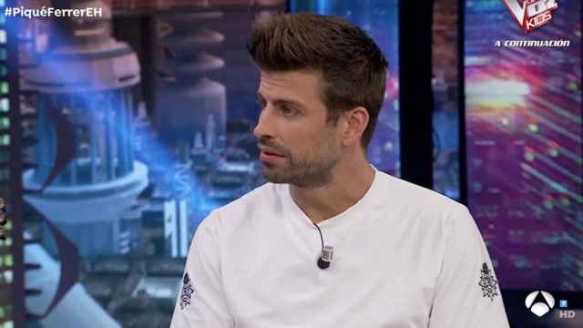 Piqué en 'El Hormiguero'