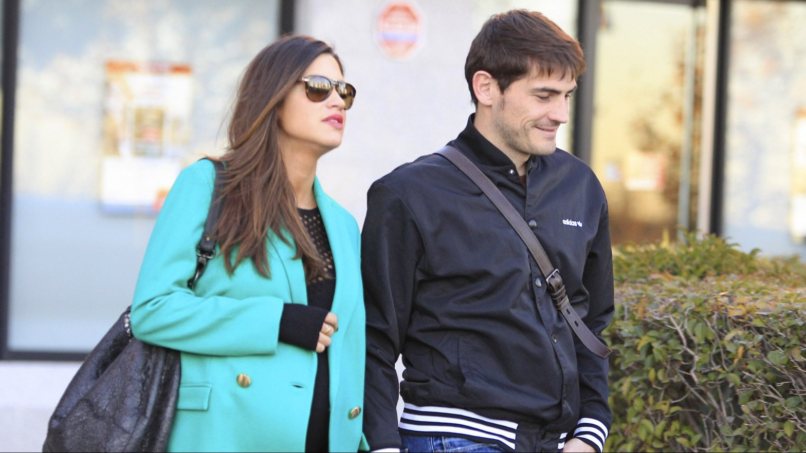 Sara Carbonero e Iker Casillas en una imagen de archivo