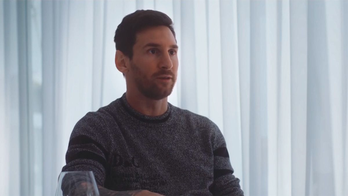 Jordi Évole entrevista a Leo Messi en su casa