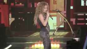Una foto de Shakira durante uno de sus conciertos / EFE