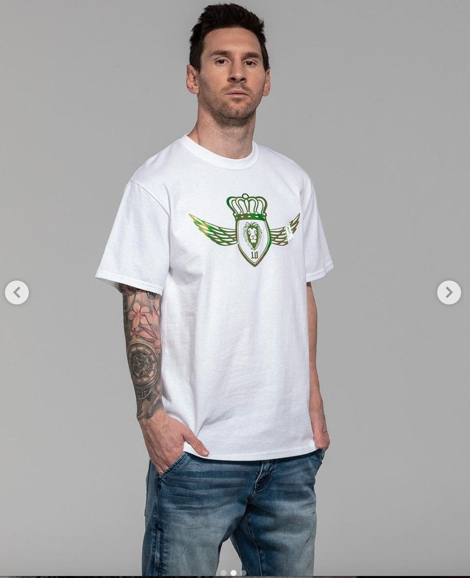 Leo Messi colección camiseta