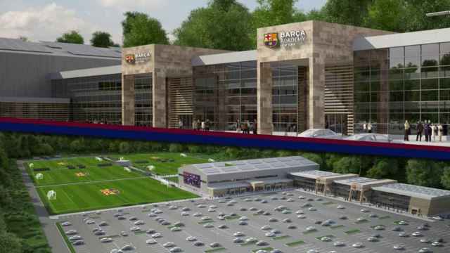 Imagen virtual de la Barça Academy en Estados Unidos / FCB