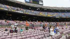 Sanidad autoriza el 100% del aforo en el Camp Nou / FC Barcelona