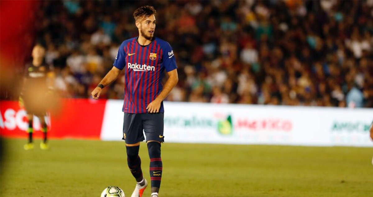Óscar Mingueza / FC Barcelona