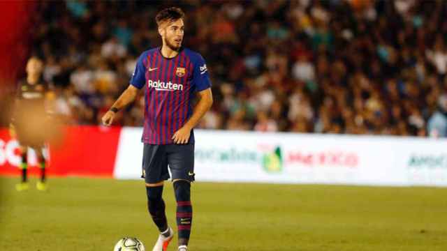 Óscar Mingueza / FC Barcelona