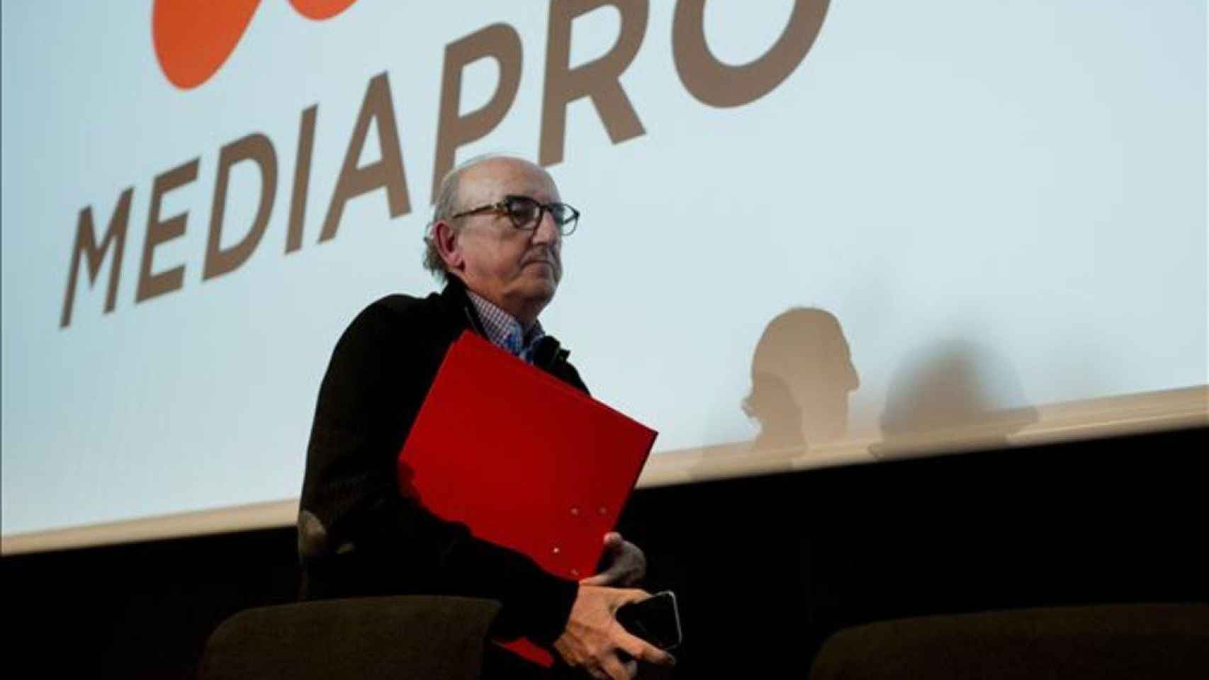 Una foto de Jaume Roures, propietario de Mediapro / Mediapro