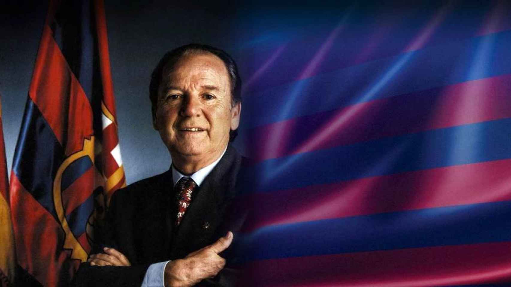 El expresidente del Barça José Luis Núñez / FCB