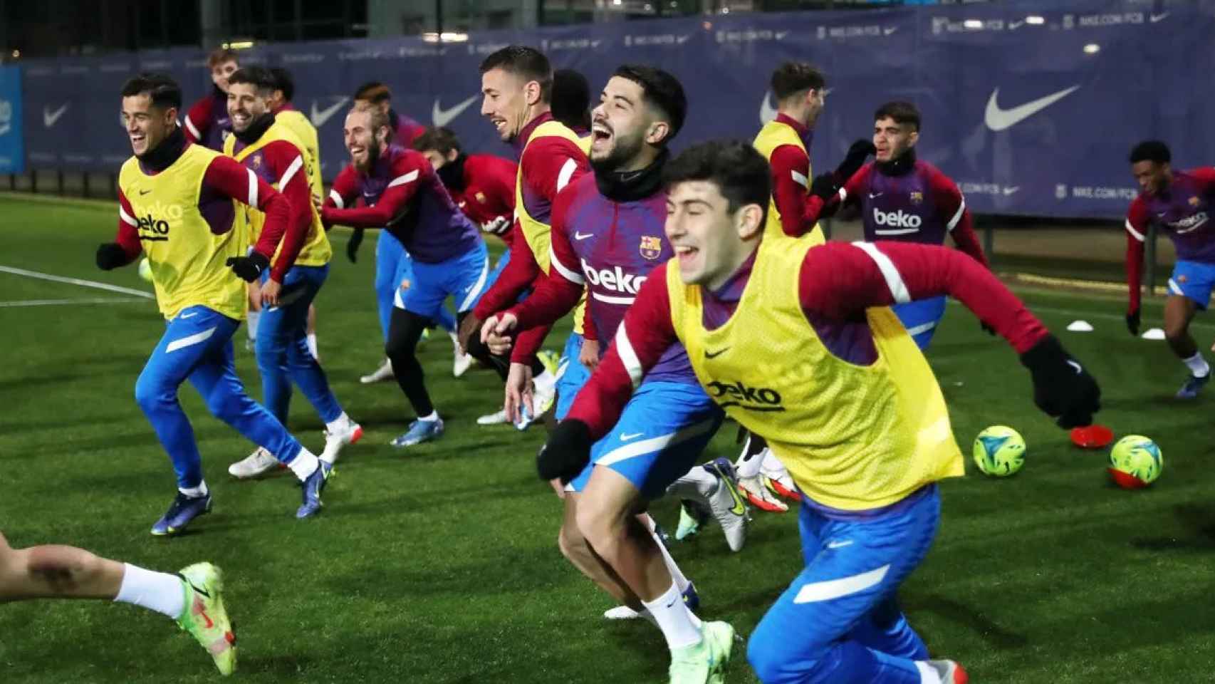 El Barça de Xavi recuperará a un crack a comienzos del 2022 / FCB