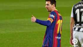 Messi marca ante el Levante / FC BARCELONA
