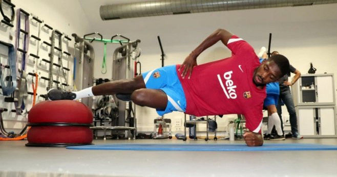 Ousmane Dembelé sigue recuperándose, al igual que Ansu y Agüero / FCB