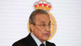 Florentino Pérez, en un acto del Real Madrid | EFE