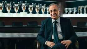 Florentino Pérez, presidente del Real Madrid / Real Madrid CF