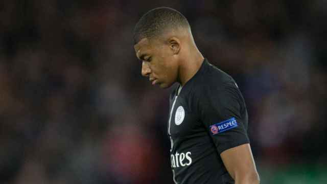 Kylian Mbappé en un encuentro con el Paris Saint Germain / EFE