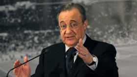 Florentino Pérez mira a Italia para reforzar el ataque del Real Madrid / EFE