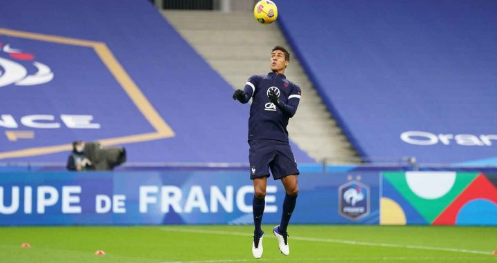 Varane se marchó lesionado con Francia | EFE