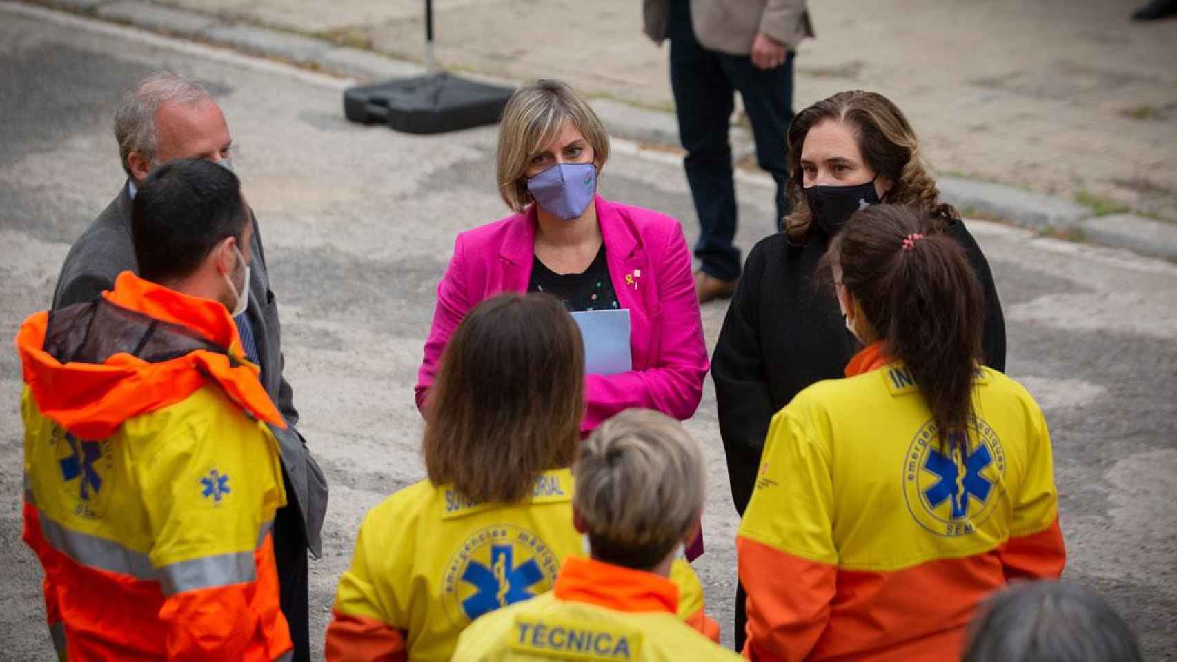Alba Vergés, consejera catalana de Salud, durante un acto oficial / EP