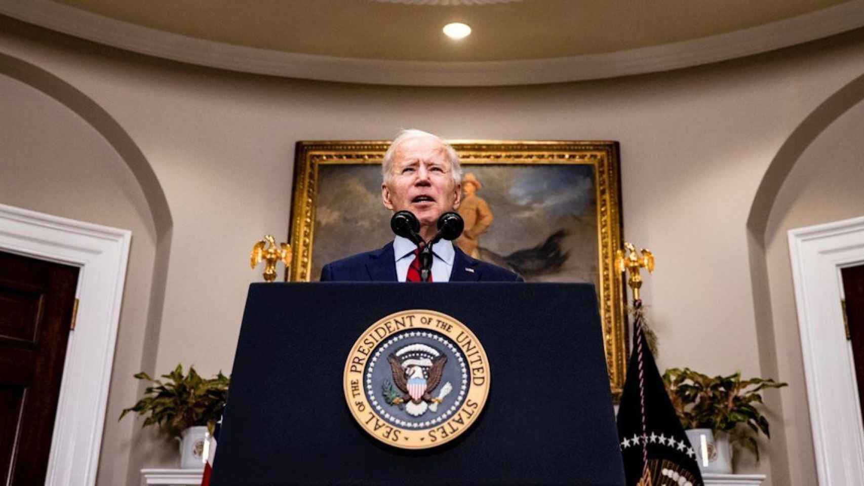 El presidente de EEUU, Joe Biden / EFE