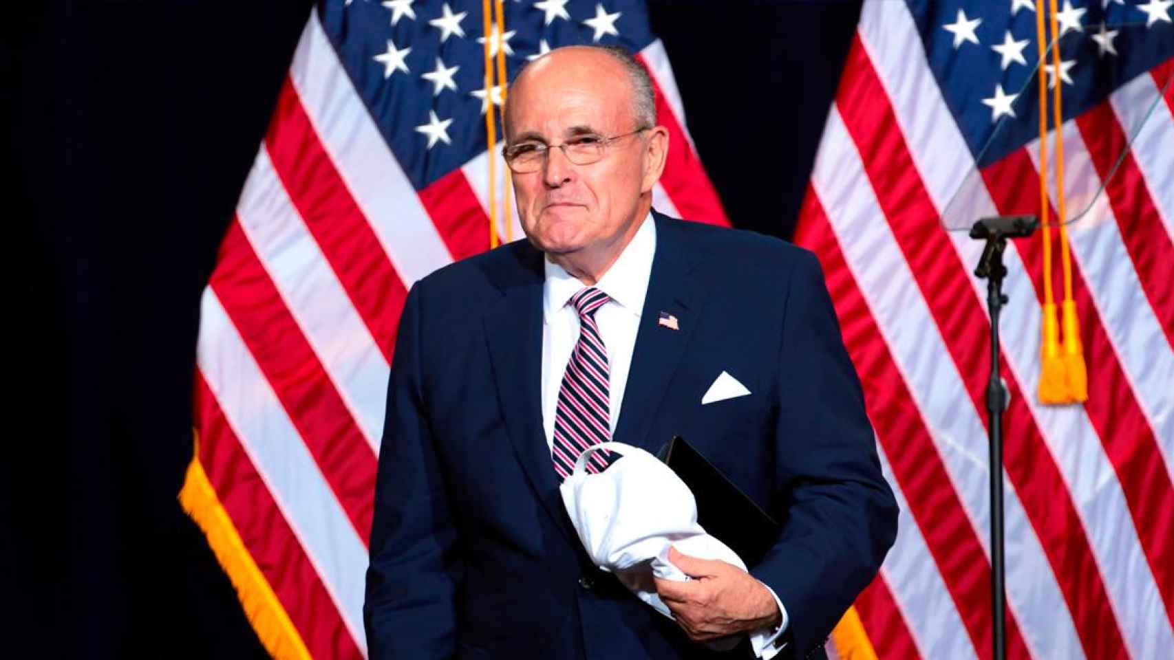 Rudy Giuliani, abogado de Donald Trump / WIKIPEDIA