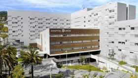 Uno de los hospitales de Quirónsalud en Barcelona / EP