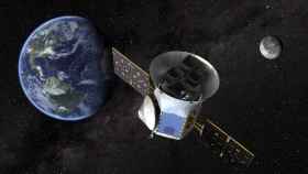 Recreación del satélite TESS  de la NASA / NASA
