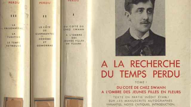 Edición de la Pléiade de 'A la recherche du temps perdu', de Marcel Proust