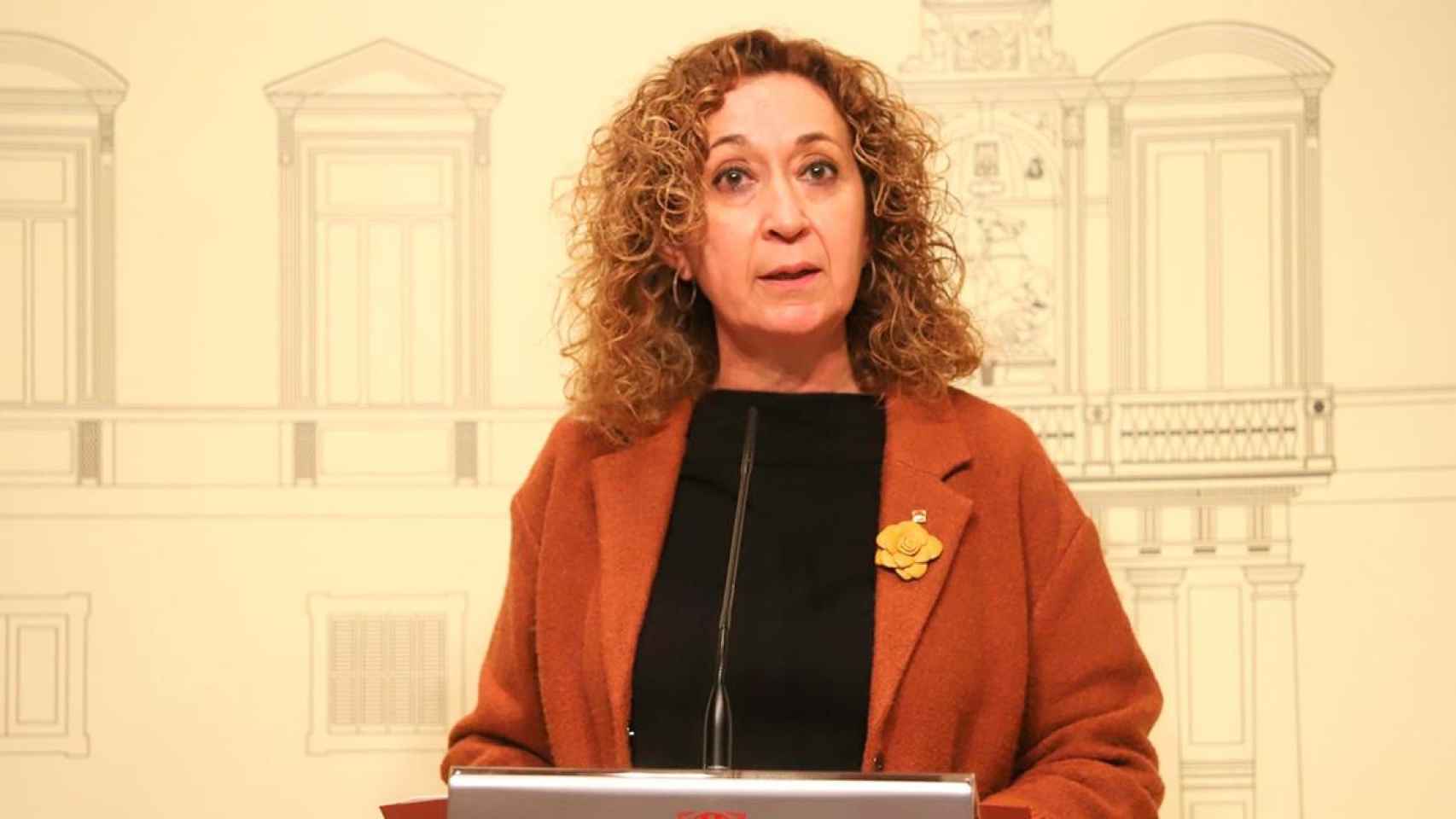 Ester Capella, ex 'consellera' de Justicia / EUROPA PRESS