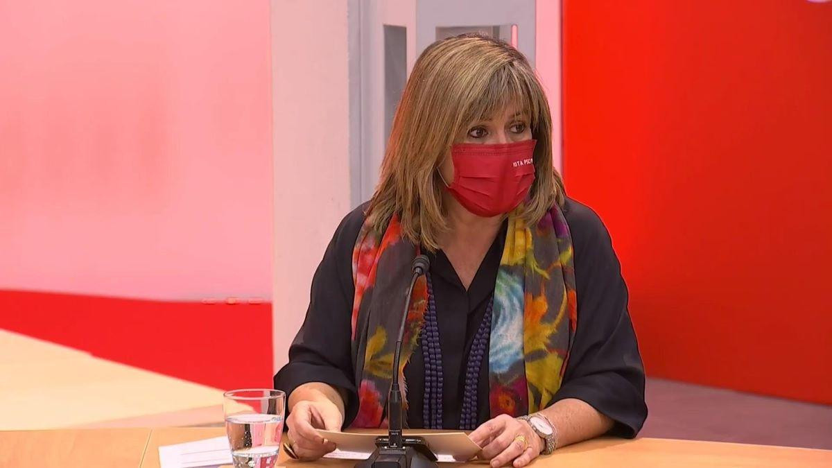 La alcaldesa de L'Hospitalet de Llobregat, Núria Marín / PSC