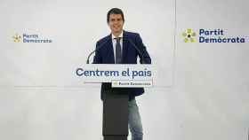 Marc Castells, alcalde de Igualada y número 3 del PDECat por Barcelona en las elecciones del 14F / @Pdemocratacat (TWITTER)