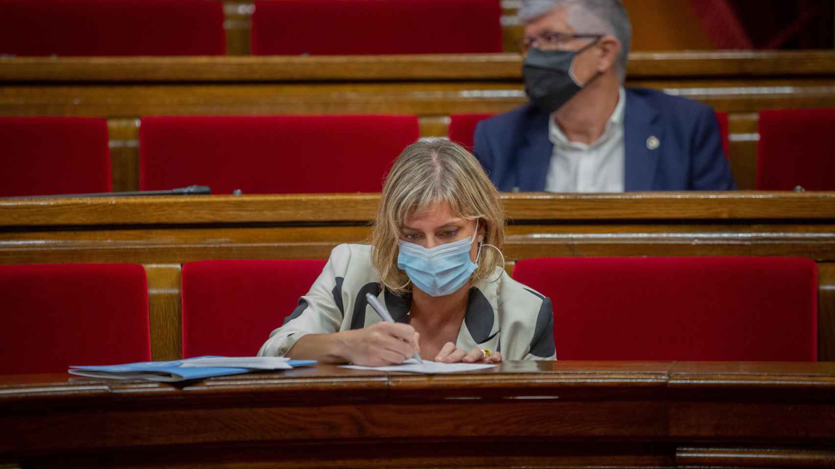 Alba Vergés, consejera de Salud de la Generalitat / EP