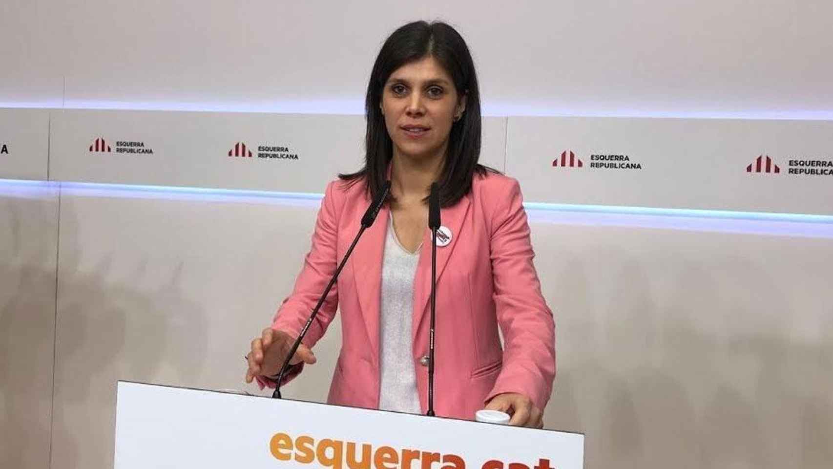 La portavoz de ERC en el Parlament de Cataluña, Marta Vilalta / EUROPA PRESS