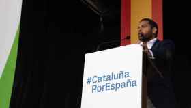 El candidato de Vox por Cataluña, Ignacio Garriga / EFE