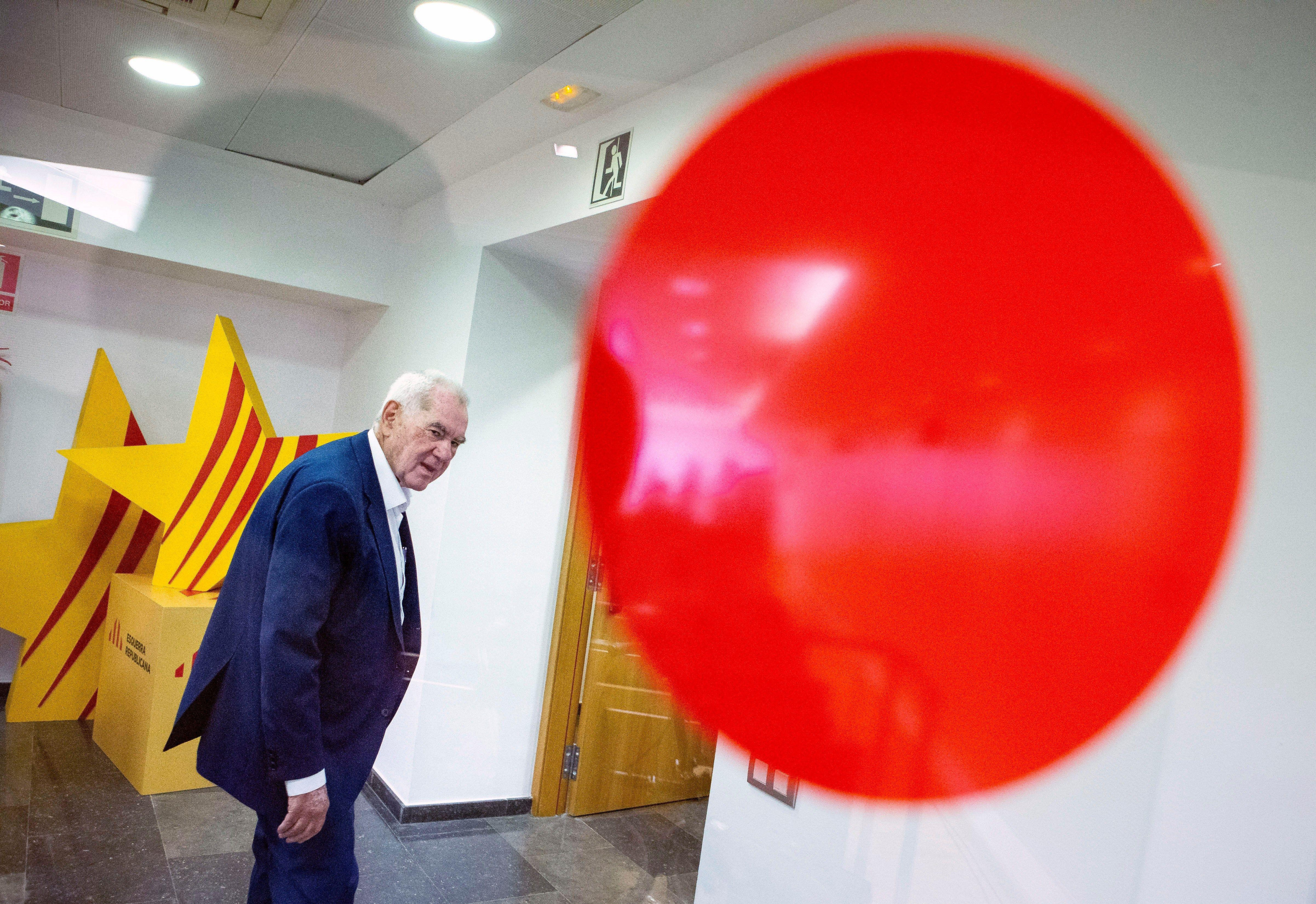 El candidato de Esquerra Republicana a la alcaldía de Barcelona, Ernest Maragall / EFE