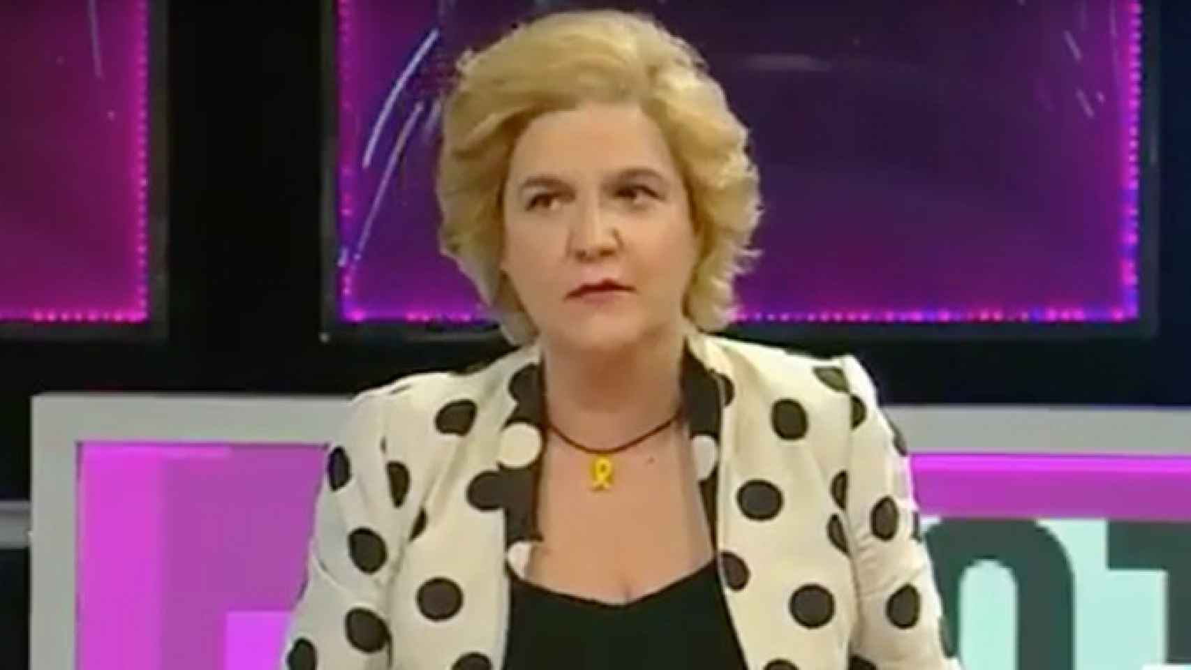 Pilar Rahola en el programa 'Tot es mou' de TV3 / TWITTER