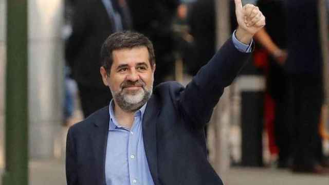 Jordi Sànchez, expresidente de la ANC y 'número dos' en la lista de Junts per Catalunya, antes de declarar por primera vez por su presunta implicación en el 'procés' / EFE