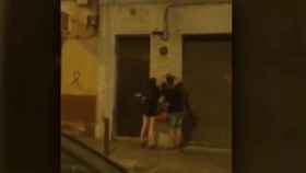 Imagen del ataque de Arran a distintos pisos turísticos en L'Hospitalet de Llobregat (Barcelona) / CG