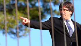 El expresidente Carles Puigdemont controlará el futuro Govern / EFE