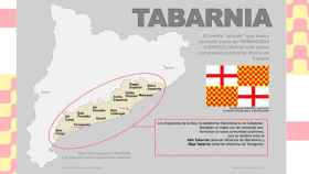 Mapa de Tabarnia / EFE
