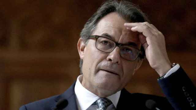 El presidente en funciones de la Generalitat, Artur Mas