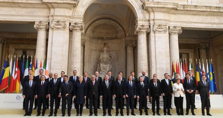60 aniversario del Tratado de Roma en 2017 / Etienne Ansotte