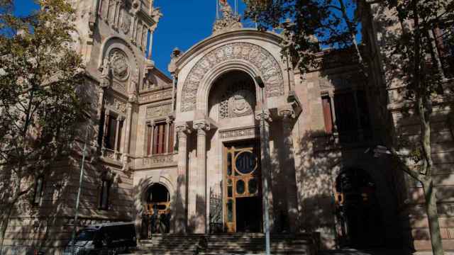 Sede de la Audiencia de Barcelona, donde los condenados por la muerte de un joven en 2019 han llegado a un acuerdo con la fiscalía / EUROPA PRESS