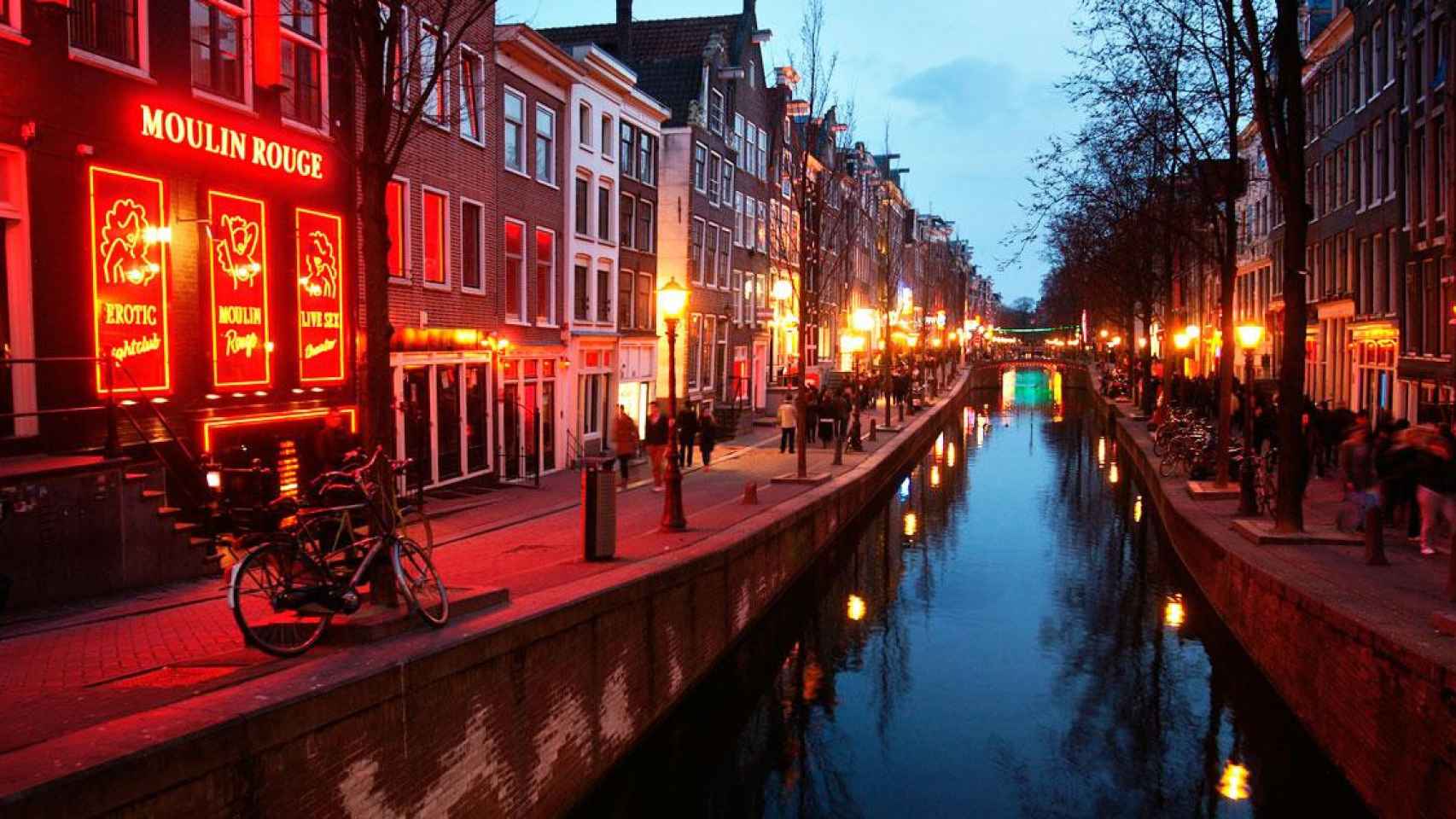 El barrio rojo de Ámsterdam (Países Bajos), en el que se inspirará Bagdad / CG
