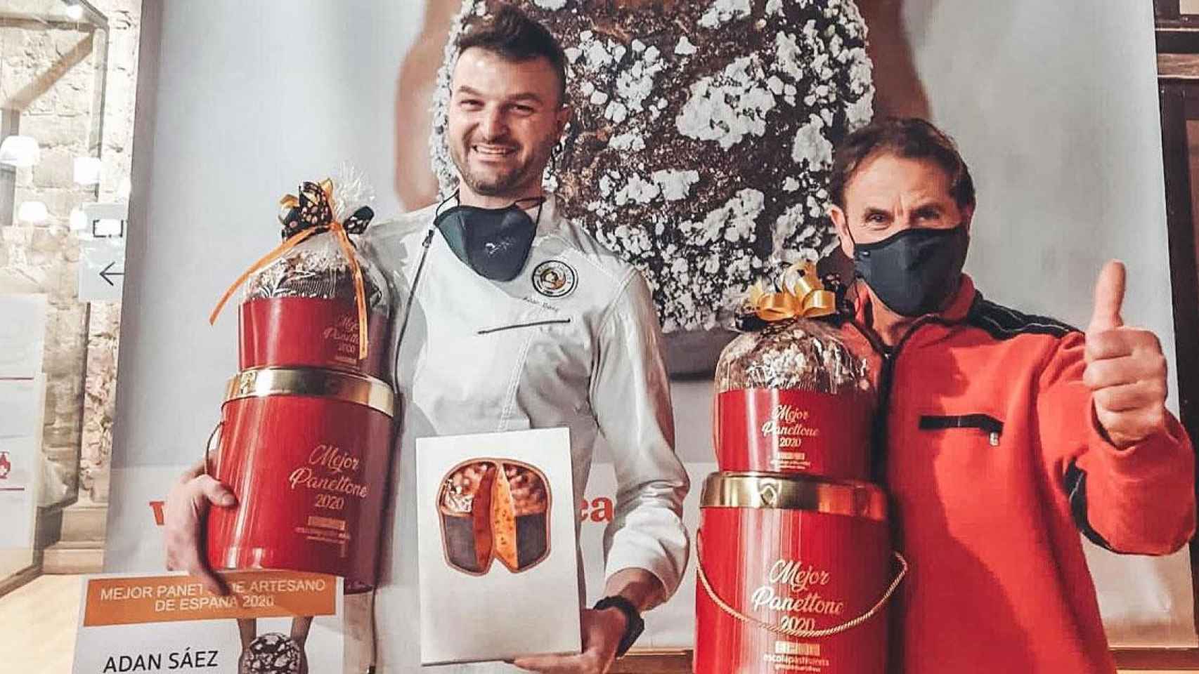 Adán y José Antonio Sáez, dueños de Xocosave, la pastelería que hace el mejor panetone de España / CG