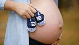 Una mujer embarazada espera un bebé por gestación subrogada / PIXABAY