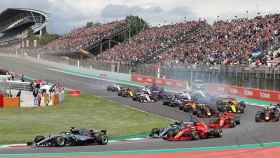 Imagen de archivo de una carrera de F1 en el Circuit de Catalunya