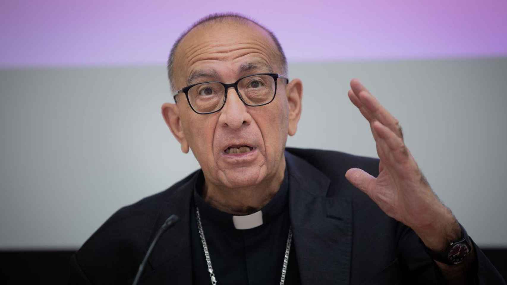 El arzobispo de Barcelona, Juan José Omella   /EP