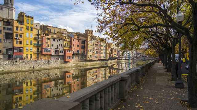 Imagen de Girona, ciudad en la que el número de pisos vacíos ha caído un 8,5% / PIXABAY
