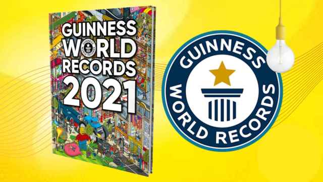 Portada del 'Guinnes World Records', que contiene cuatro páginas de récords españoles / GWR