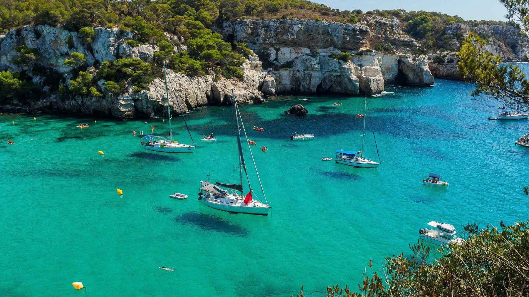 Menorca es el destinno favorito de los españoles / ARCHIVO