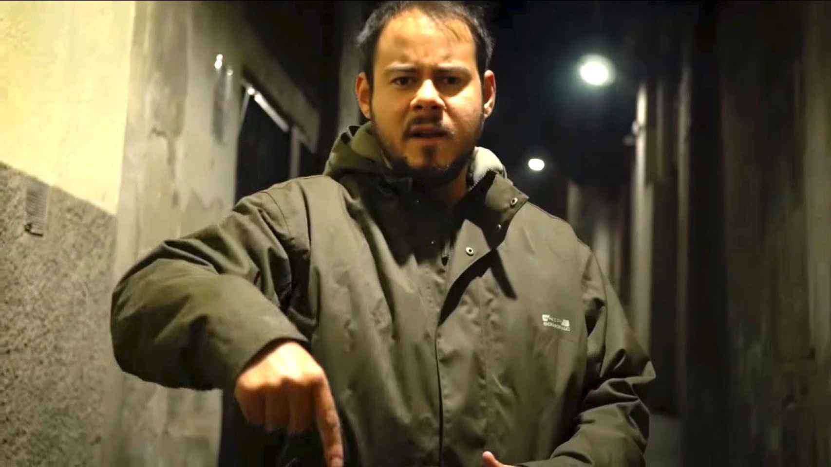 Pablo Hasél en un videoclip / YOUTUBE