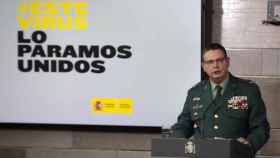El director adjunto operativo (DAO) de la Guardia Civil, Laurentino Ceña / EUROPAPRESS